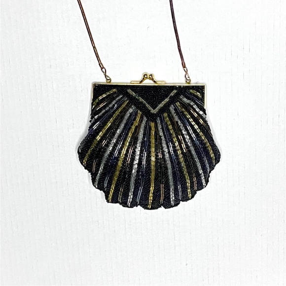 Beaded Mini Evening Bag - Picture 2 of 15